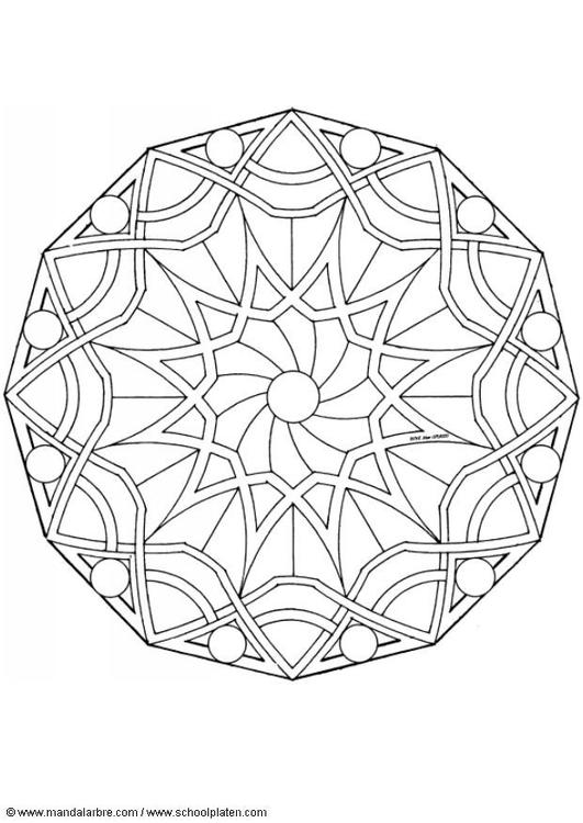 Mandala 1502z