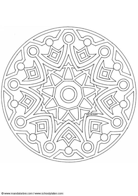 Mandala -1502l