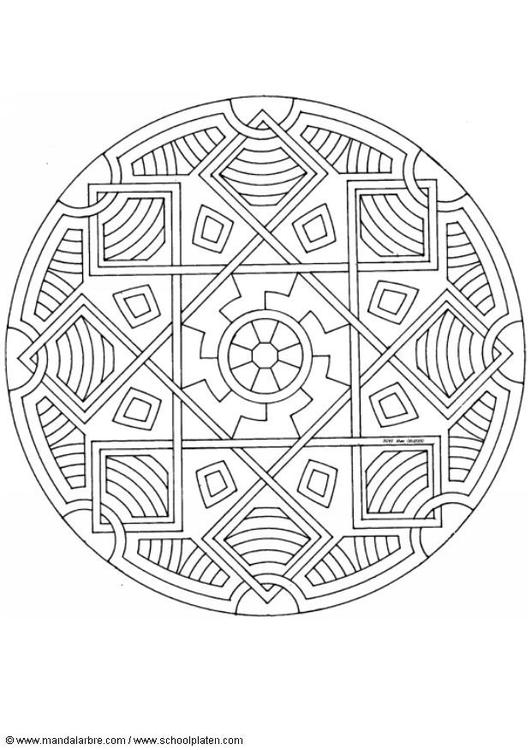 Mandala -1502n