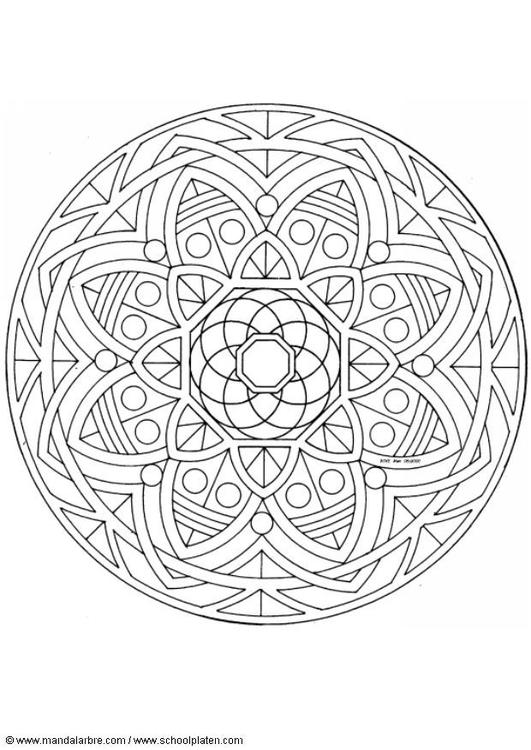 Mandala -1502t