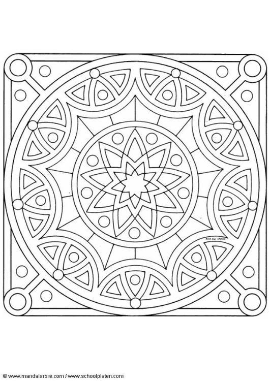 Mandala -1502w
