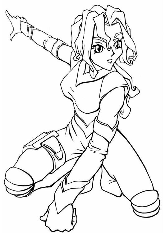 Manga Spacegirl
