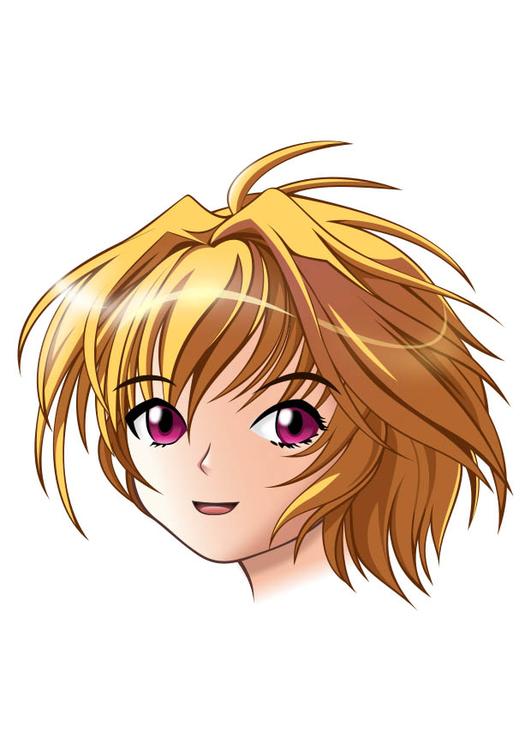 Mangamädchen