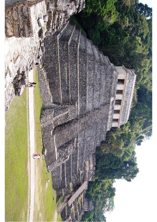 Mayatempel Palenque