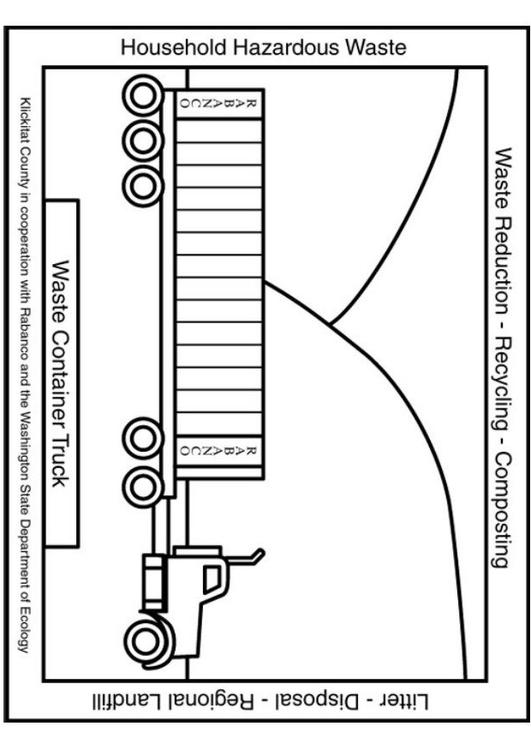Müll-Lkw