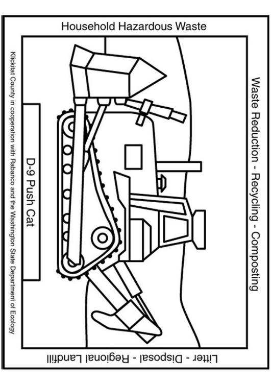 Müllverarbeitungsmaschine