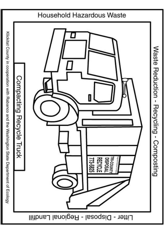 Müllwagen