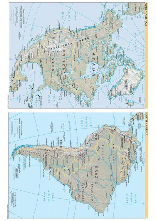 Nord- und Südamerika
