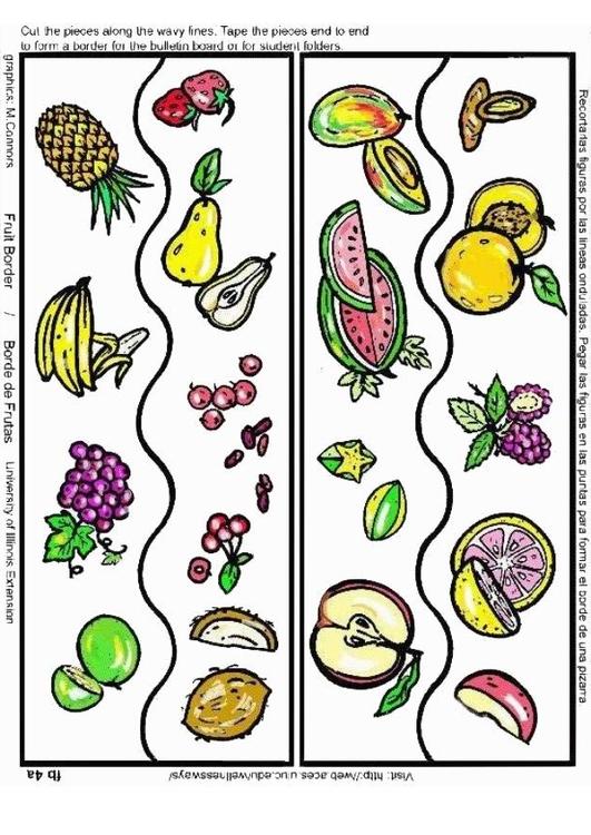 Obstsammlung