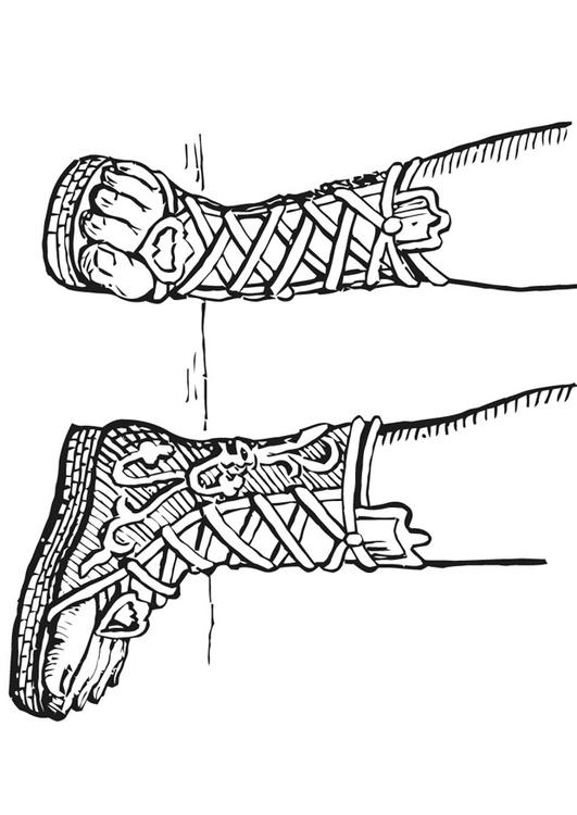 offener Stiefel - Griechen und Römer