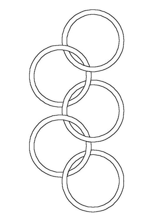 Olympische Ringe