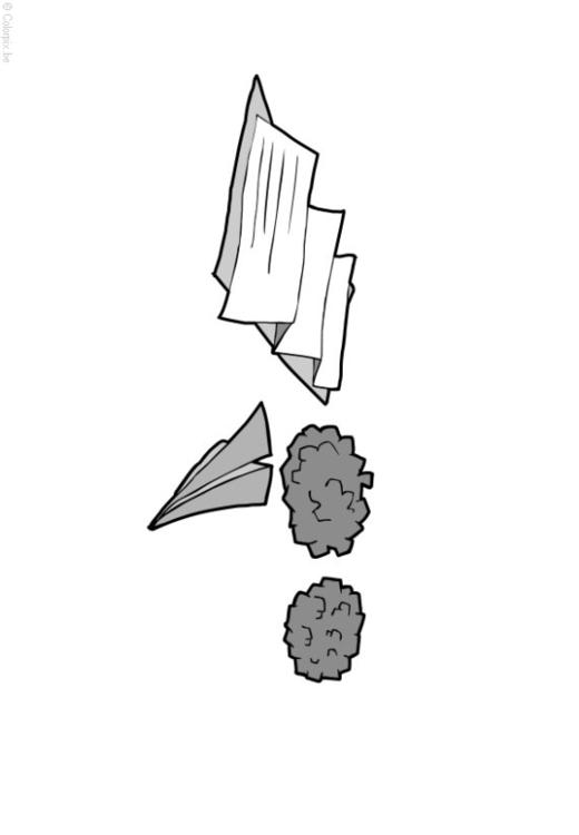 Papier und Karton
