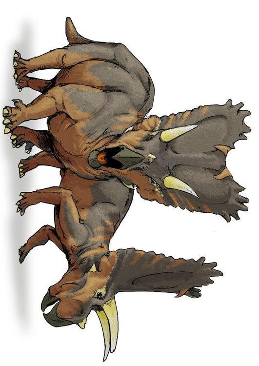 Pentaceratops Dinosaurier