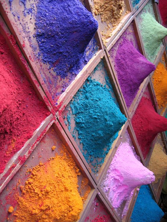 Pigment - Indien