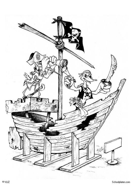 Piratenschiff