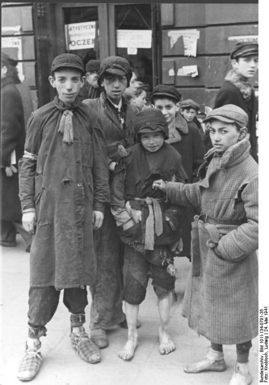 Foto Polen - Warschauer Ghetto (4)