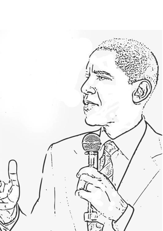Präsident Barack Obama