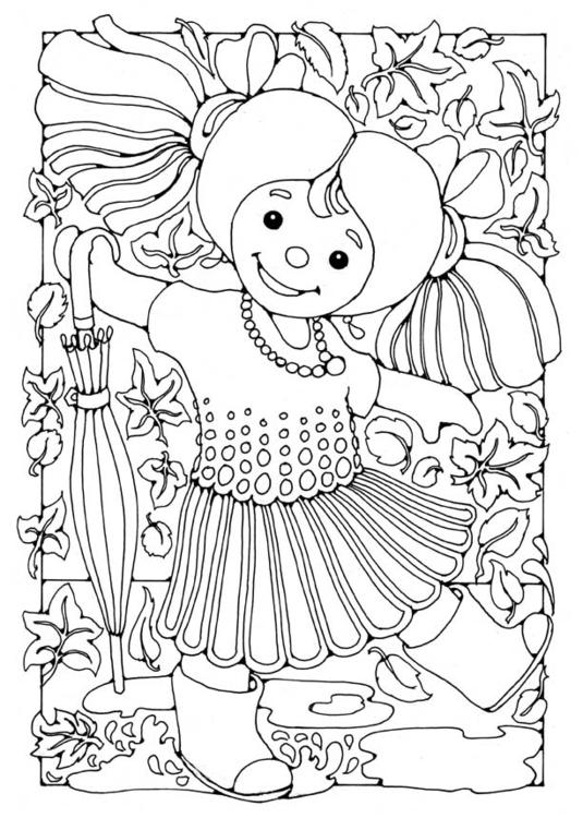 Puppe - Mädchen