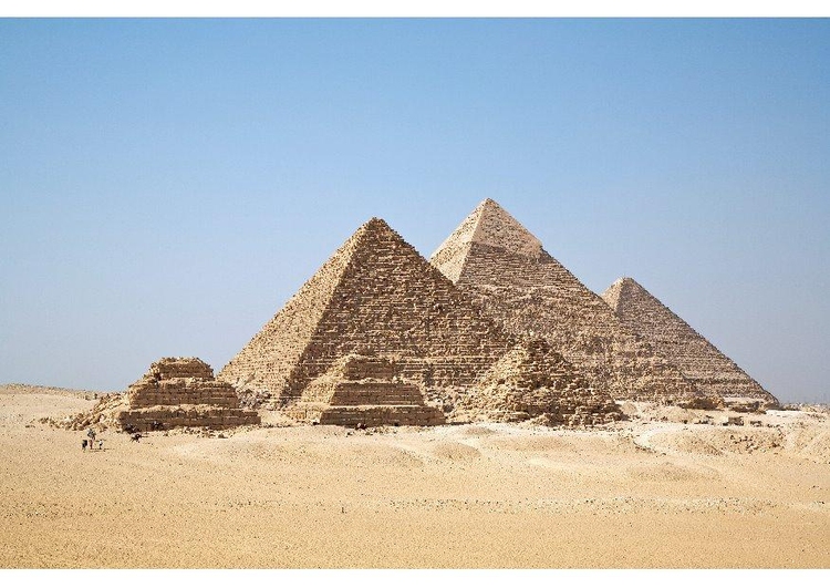 Foto Pyramiden von Gizeh