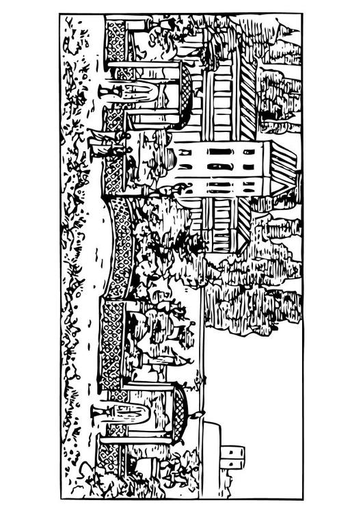 römischer Garten