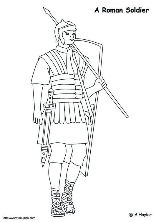 Römischer Krieger