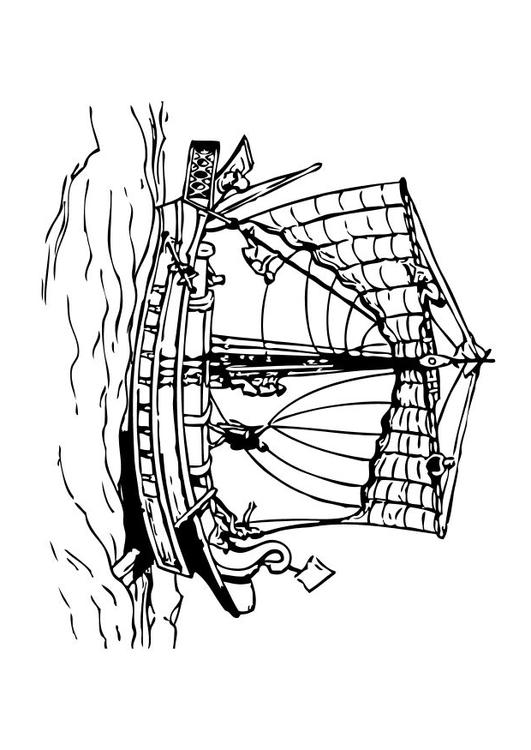 römisches Boot