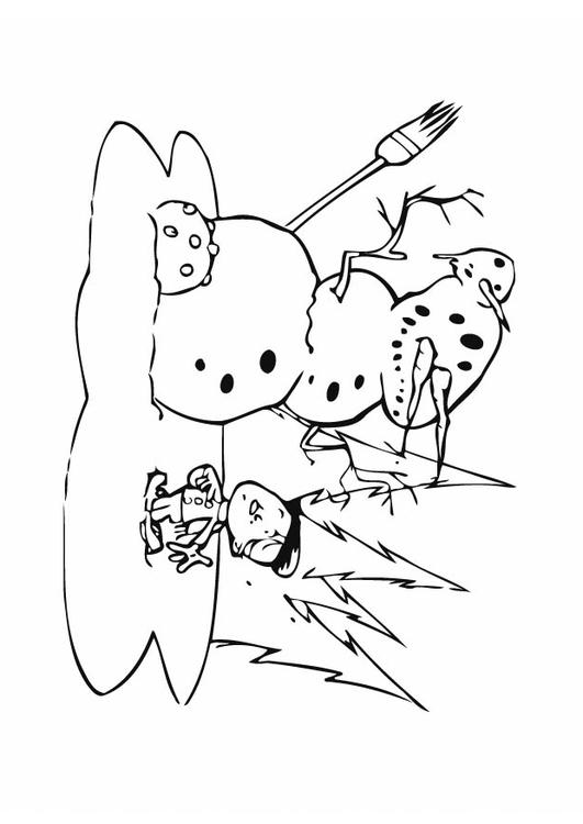 Schneemann
