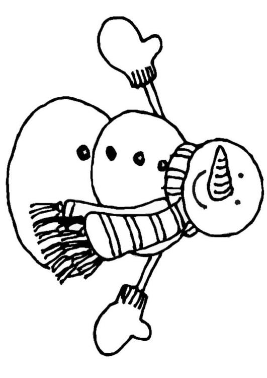 Schneemann