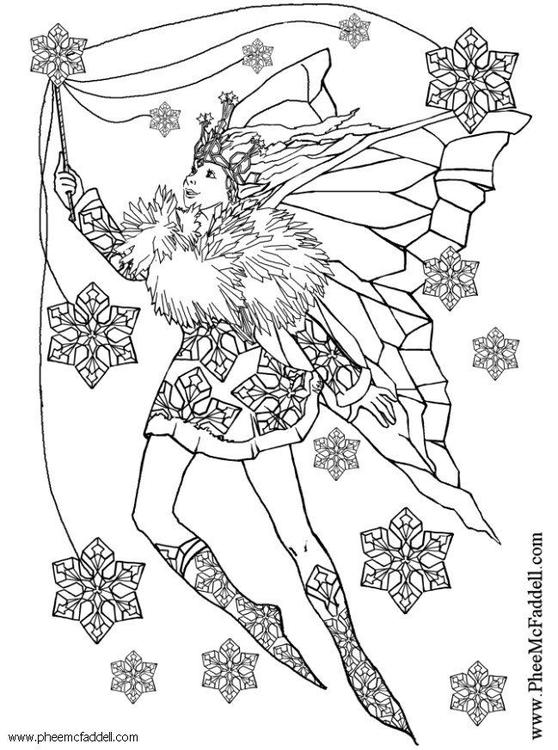 Schneflockenfee