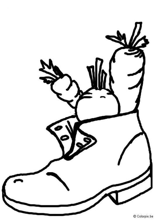 Schuh für Sankt Nikolaus