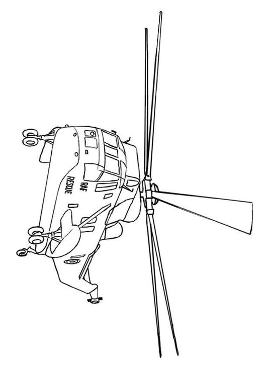 Seaking Hubschrauber