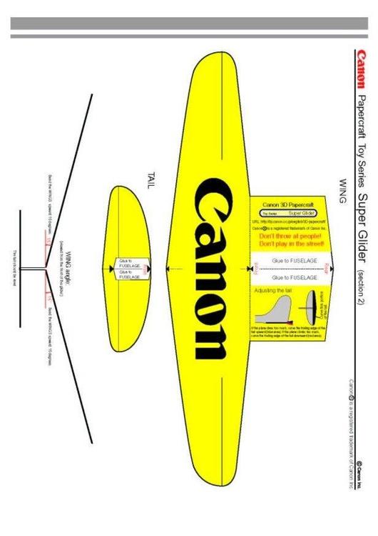 Segelflugzeug 2