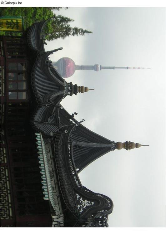 Shanghai - alt und neu