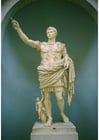 Fotos Standbild Kaiser Augustus