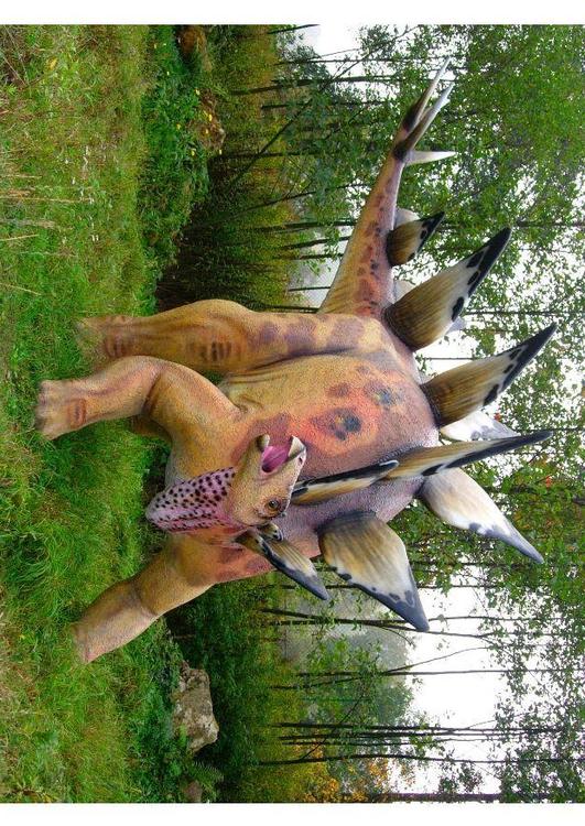 Stegosaurus Kopie