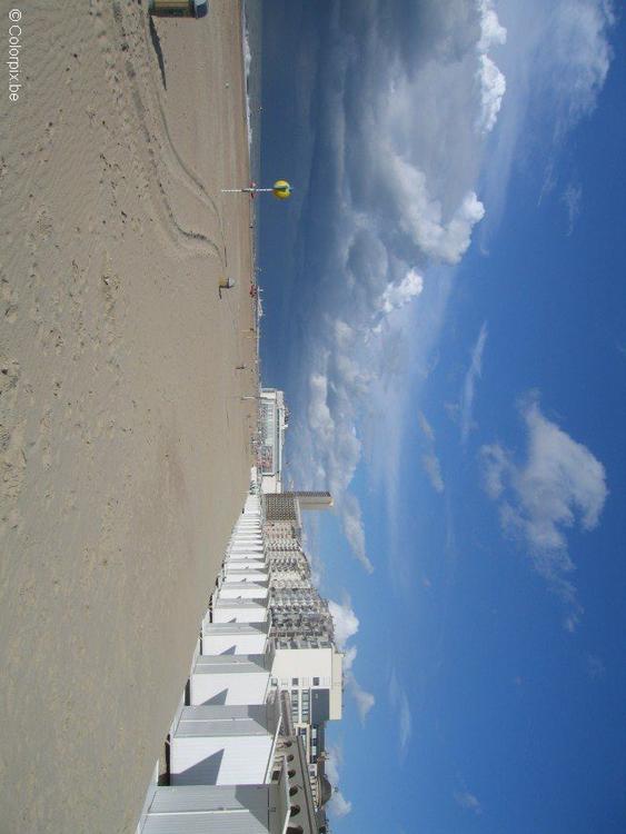 Strandkabine