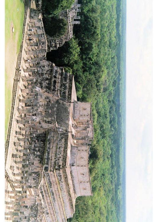 Tempel der Krieger in Chichén Itzá