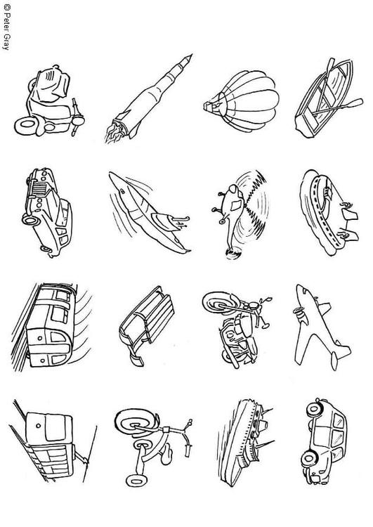 Transportpiktogramme