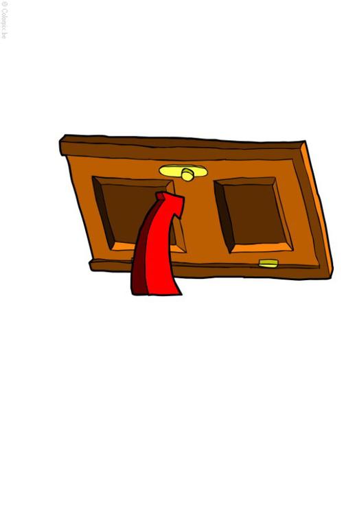 Türe schliessen- Energieeinsparung
