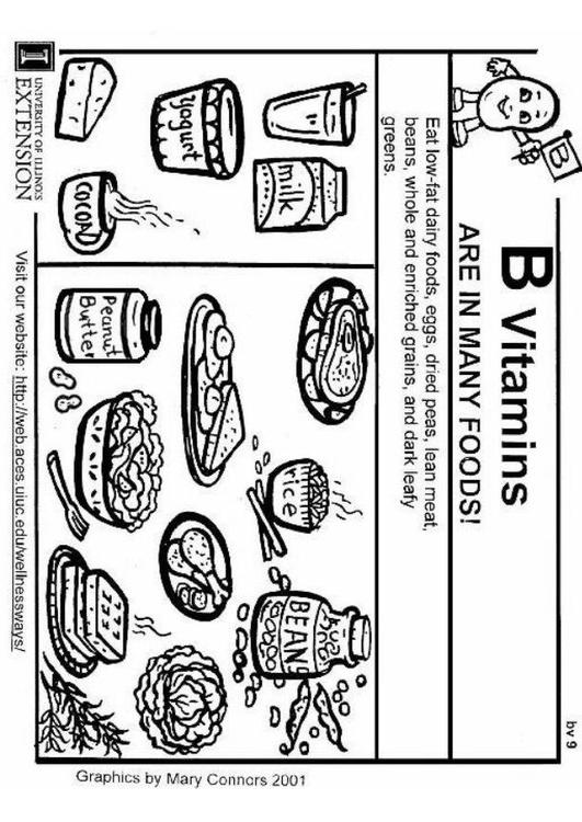 Vitamin B Nahrung