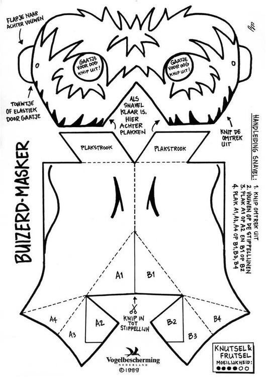 Vogelmaske