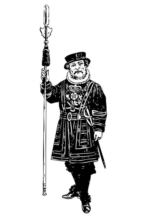Wächter - Tower of London