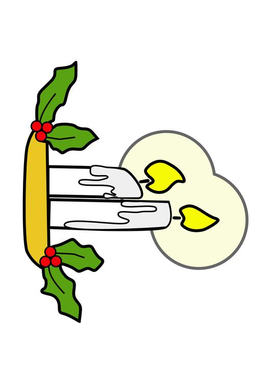 Weihnachtskerzen