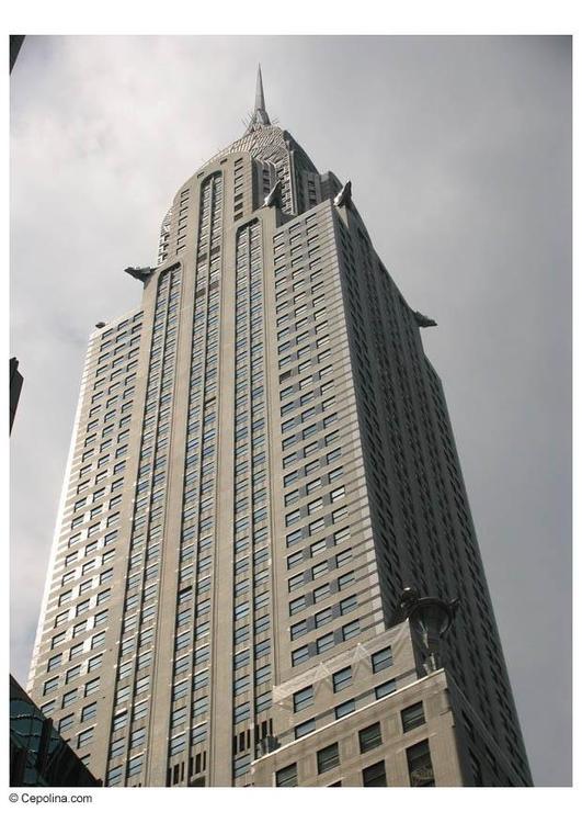 Wolkenkratzer - Chrysler Building