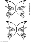 Zwei Vögel