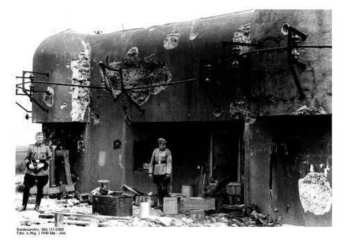 Foto Frankreich, Maginotlinie