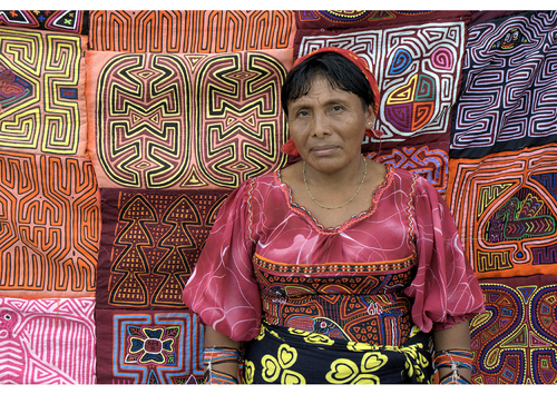 Foto Frau in Panama
