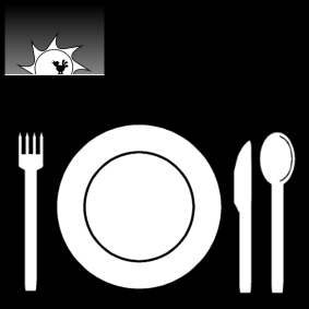 Malvorlage  Frühstück