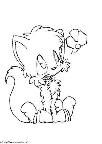 Malvorlage  Fuchs