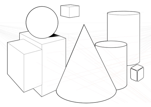 geometrische Formen